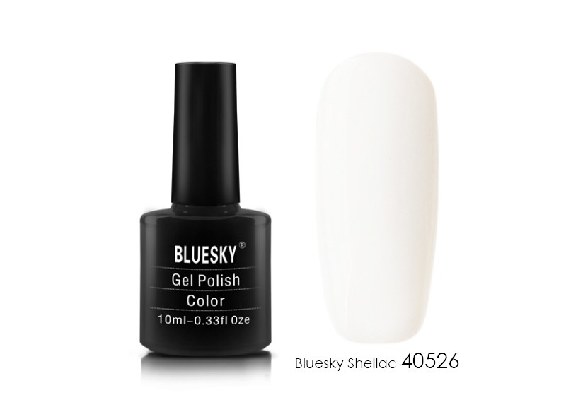 Bluesky, гель-лак (Classic Line, Studio White 40526/80526), 10 мл