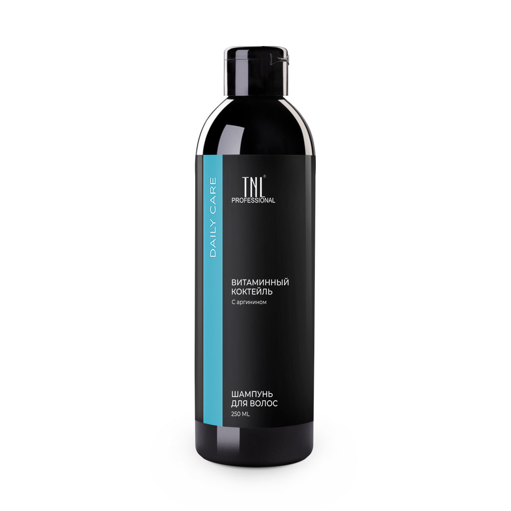 TNL, Daily Care "Витаминный коктейль" шампунь для волос с аргинином (без дозатора), 250 мл