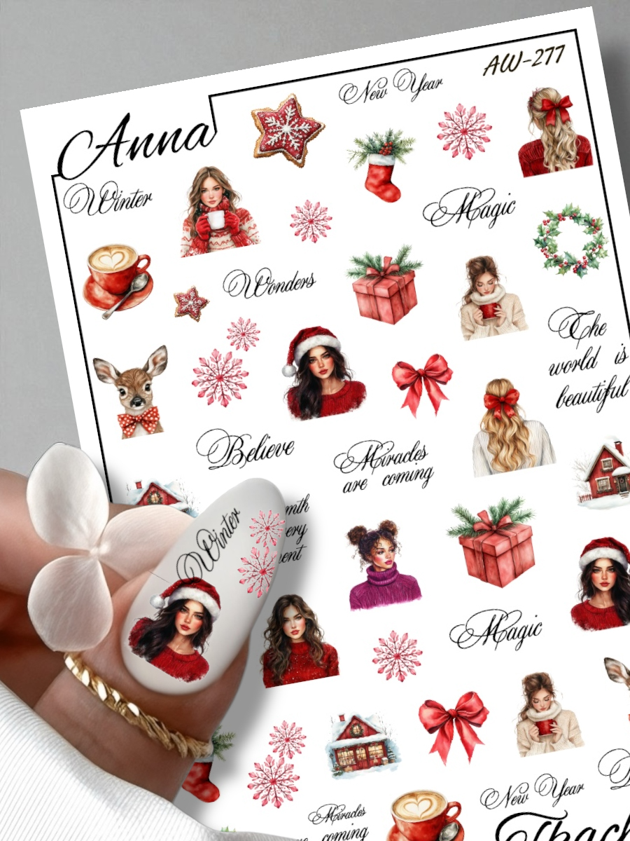 Anna Tkacheva, слайдер-дизайн AW-277