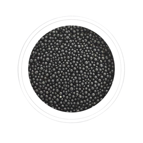 Artex, бульонки черные (0,4мм-0,8мм)