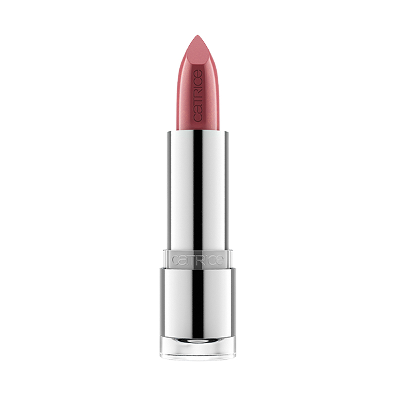 Catrice, Prisma Chrome Lipstick - губная помада (100 Rosewood Romance розовый нюд)