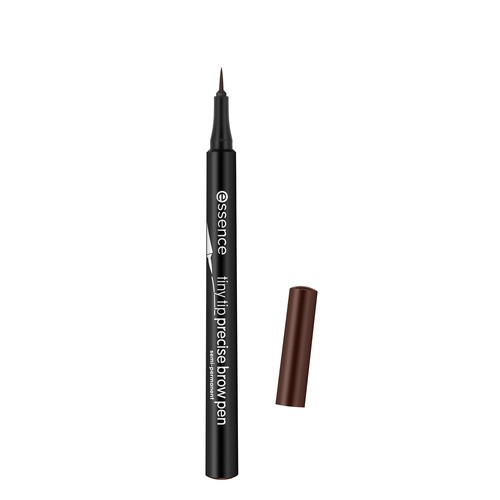 Essence, TINY TIP - тонкий маркер для бровей (темно-коричневый т. 03)