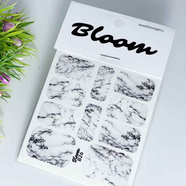 Bloom, слайдер-дизайн B26