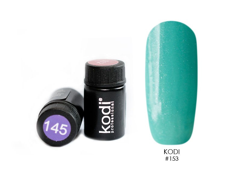 Kodi, цветная гель-краска биогель без липкого слоя (№153), 4 мл