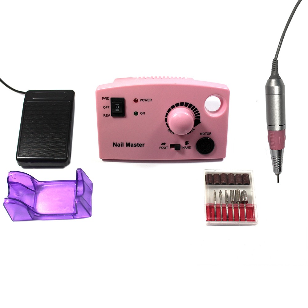 Аппарат для маникюра "Nail Master ZS-602" 25000 об/мин, 20W (розовый)