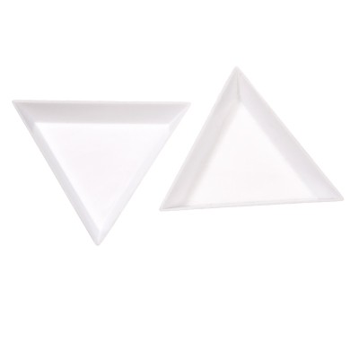 Irisk, емкость для мелкого дизайна и смешивания материалов (треугольная)