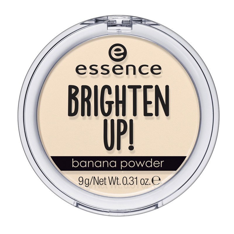 Essence, brighten up! banana powder — пудра компактная (т.10)