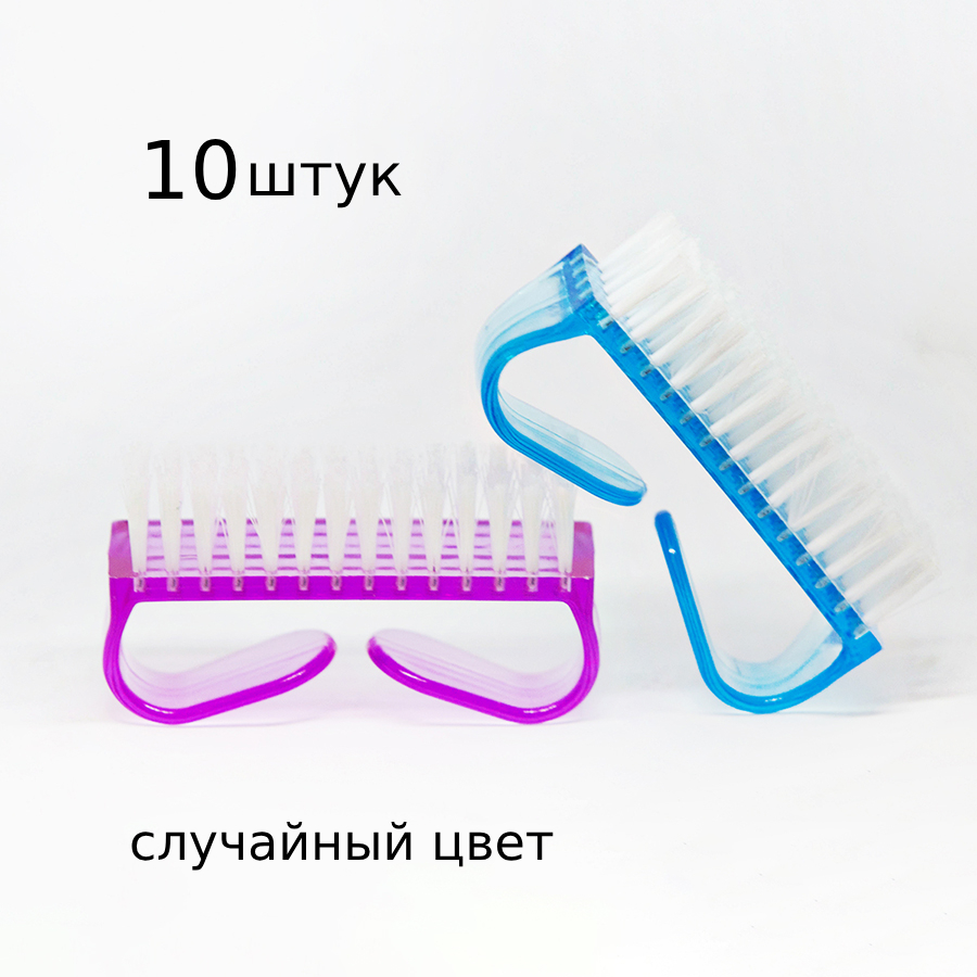 Набор щетка с ушками (В1031), 10 шт Набор щетка с ушками (В1031), 10 шт