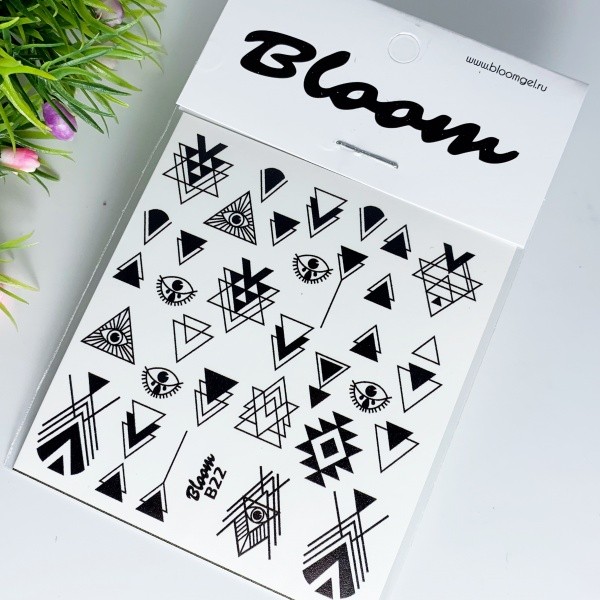 Bloom, слайдер-дизайн B22 Bloom, слайдер-дизайн B22