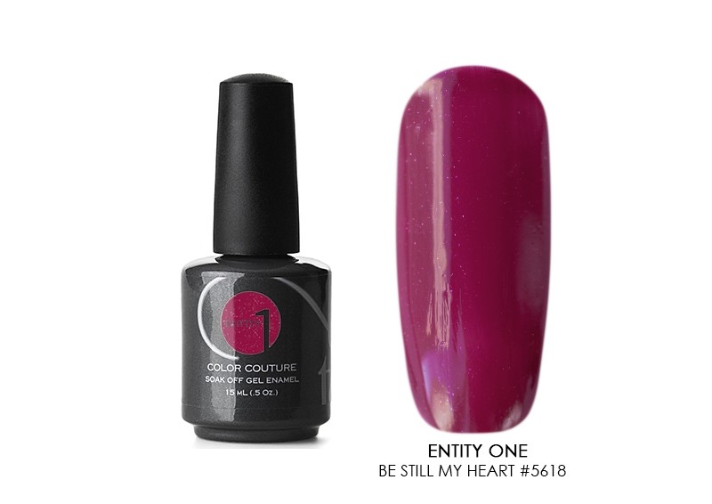 Entity One Color Couture, гель-лак (Be Still My Heart №5618), 15 мл