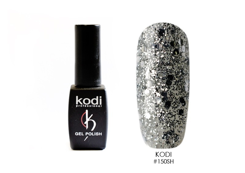 УЦЕНКА, Kodi, гель-лак (150SH), 8 мл
