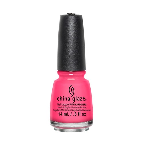China Glaze, лак для ногтей (Shocking Pink 70293), 14 мл