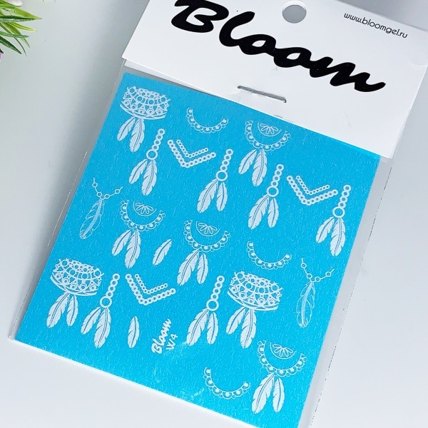 Bloom, слайдер-дизайн W4 Bloom, слайдер-дизайн W4