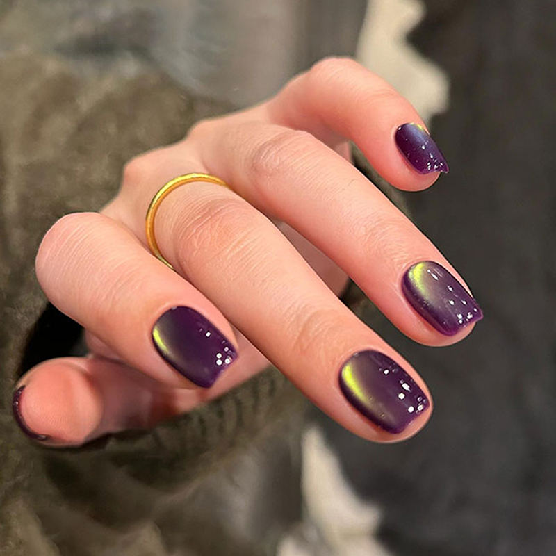 Дизайн ногтей. Товар: Born Pretty, Fruit Cat eye gel - магнитный гель-лак "кошачий глаз" MY270, 10 мл