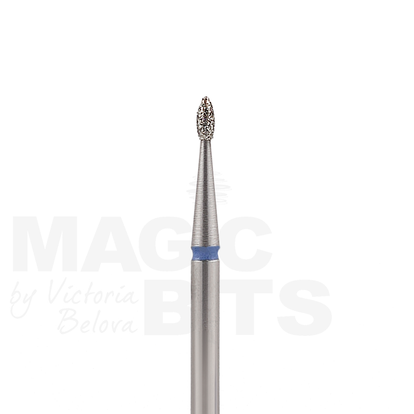 Magic Bits, фреза алмазная пуля (1.4 мм, средняя)