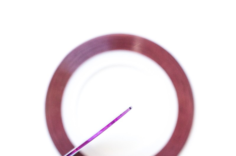 Лента для дизайна ногтей (violet №9)