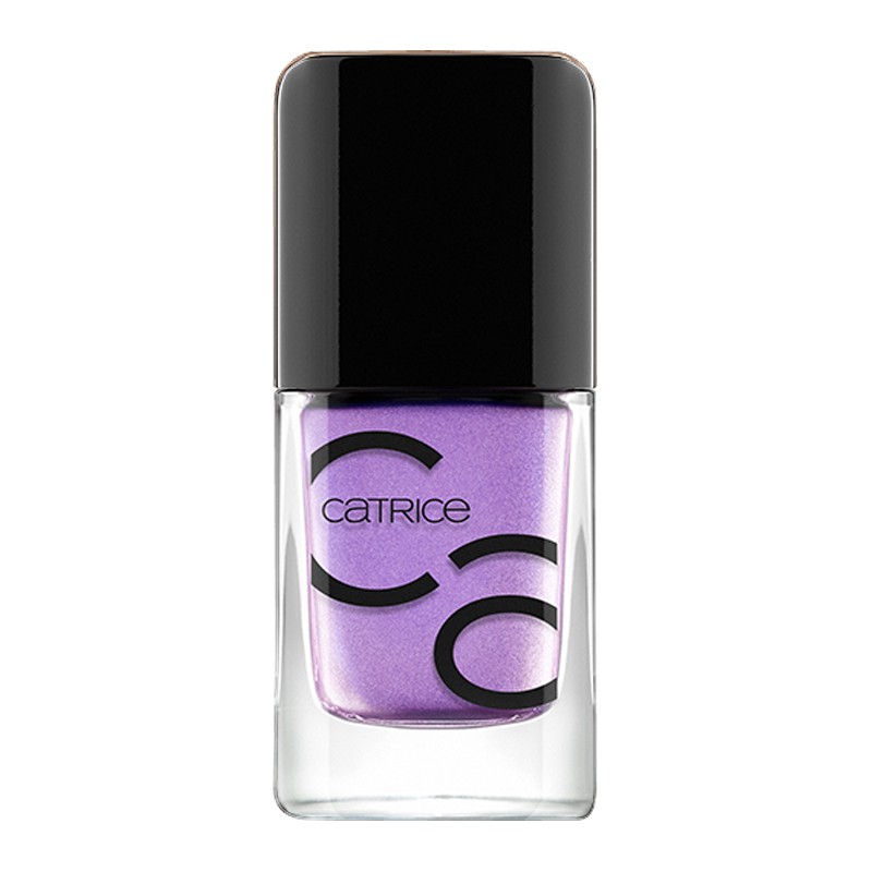 Catrice, ICONails Gel Lacquer - лак для ногтей (71 I Kinda Lilac You сиренево-жемчужный), 10.5 мл