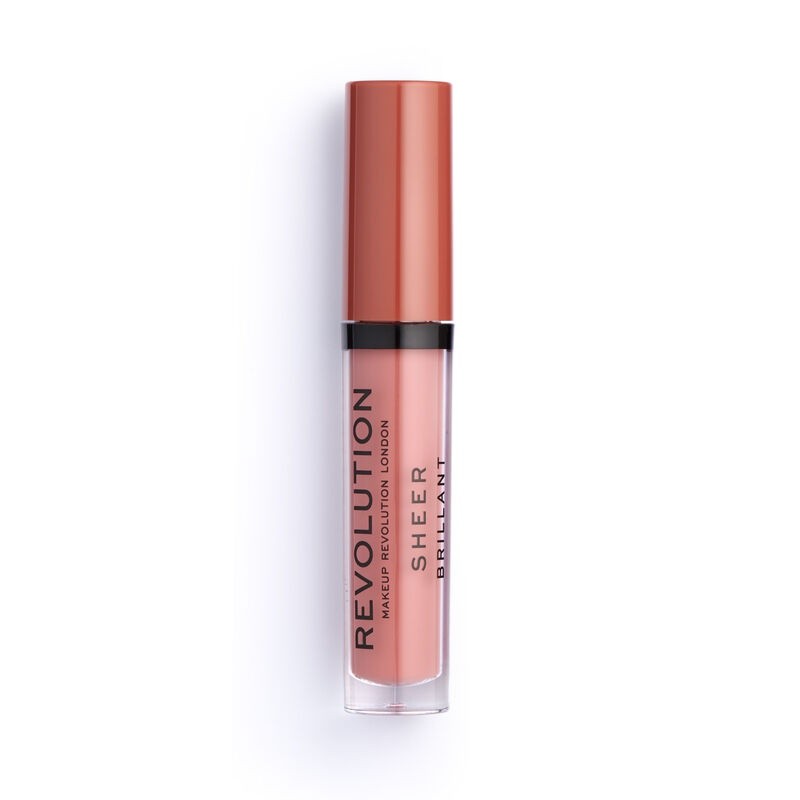Makeup Revolution, Sheer Brillant - блеск для губ (RBF 107) Makeup Revolution, Sheer Brillant - блеск для губ (RBF 107)