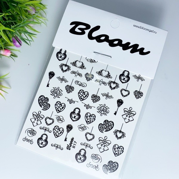 Bloom, слайдер-дизайн B17 Bloom, слайдер-дизайн B17