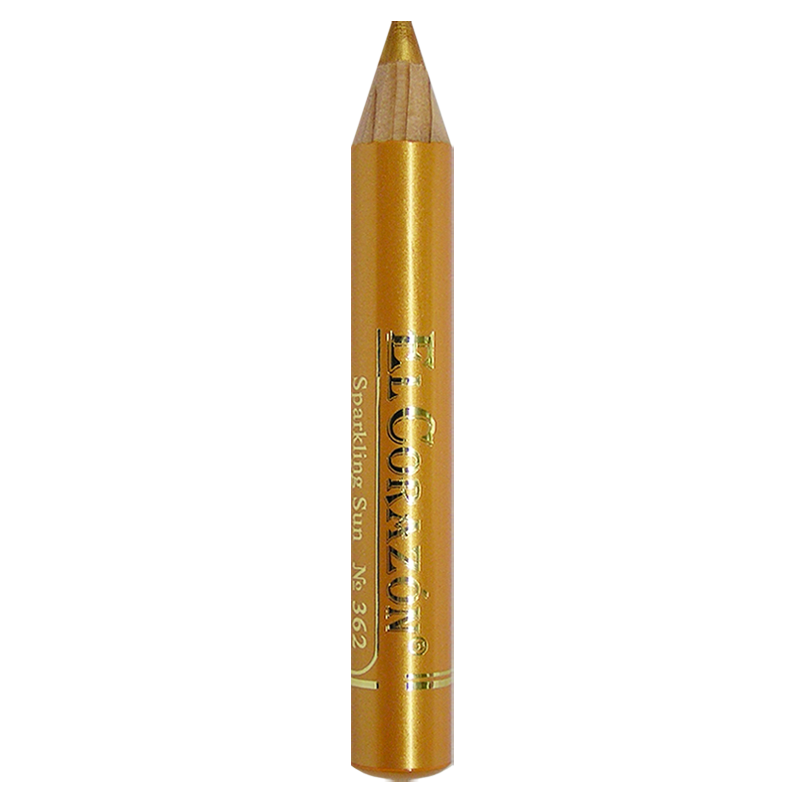 El Corazon, тени-карандаш для век (№362 Sparkling Sun)