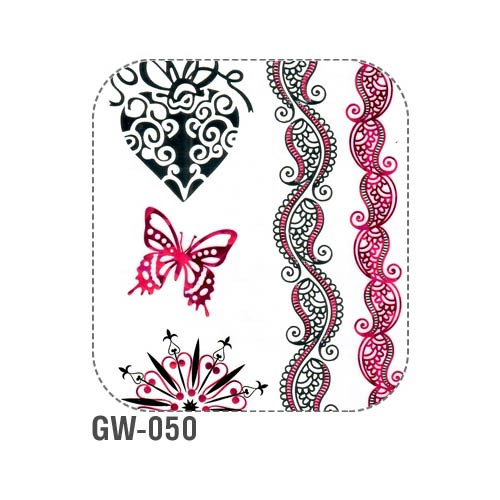 Irisk, Flash тату переводные (GW-050) Irisk, Flash тату переводные (GW-050)