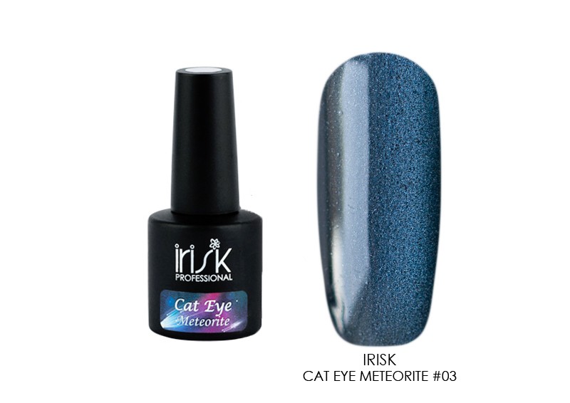 Irisk, гель-лак Meteorite Cat Eye (№03), 10гр