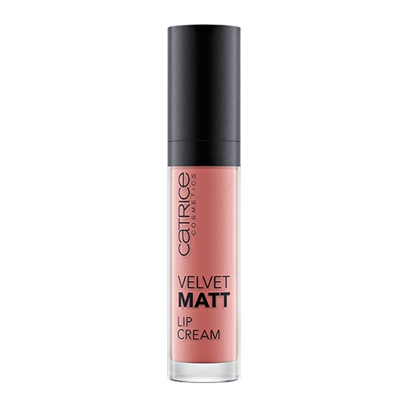 Catrice, Velvet Matt Lip Cream - кремовая губная помада (150 Nude Is Back! персиково-роз.)
