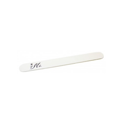 TNL, Пилка для ногтей в индивидуальной упаковке (тонкая, белая, 80/100)