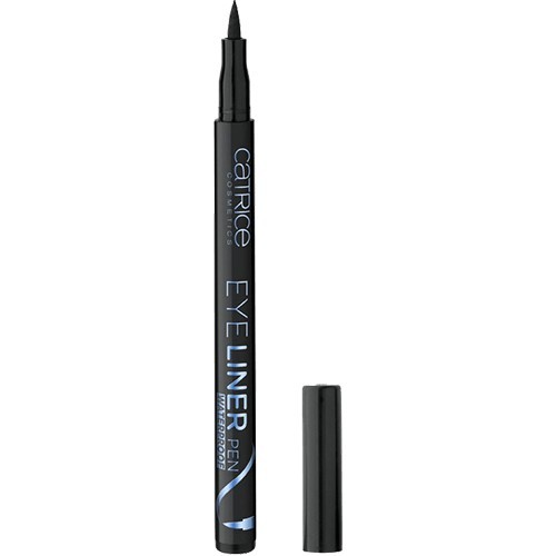 Catrice, Micro Tip Graphic Eyeliner Waterproof - подводка для глаз водостойкая (010 Deep Black)