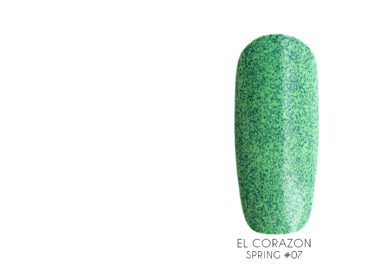 El Corazon, лак для ногтей Kaleidoscope (Spring №07), 15 мл
