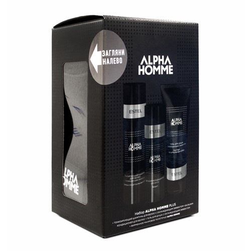 Estel, Alpha Homme Plus - набор (тонизирующий шампунь, бальзам, гель для душа, фирм.полотенце) Estel, Alpha Homme Plus - набор (тонизирующий шампунь, бальзам, гель для душа, фирм.полотенце)