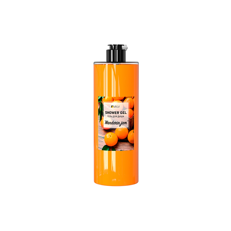 Milv, гель для душа "MANDARIN JAM", 700 мл Milv, гель для душа "MANDARIN JAM", 700 мл