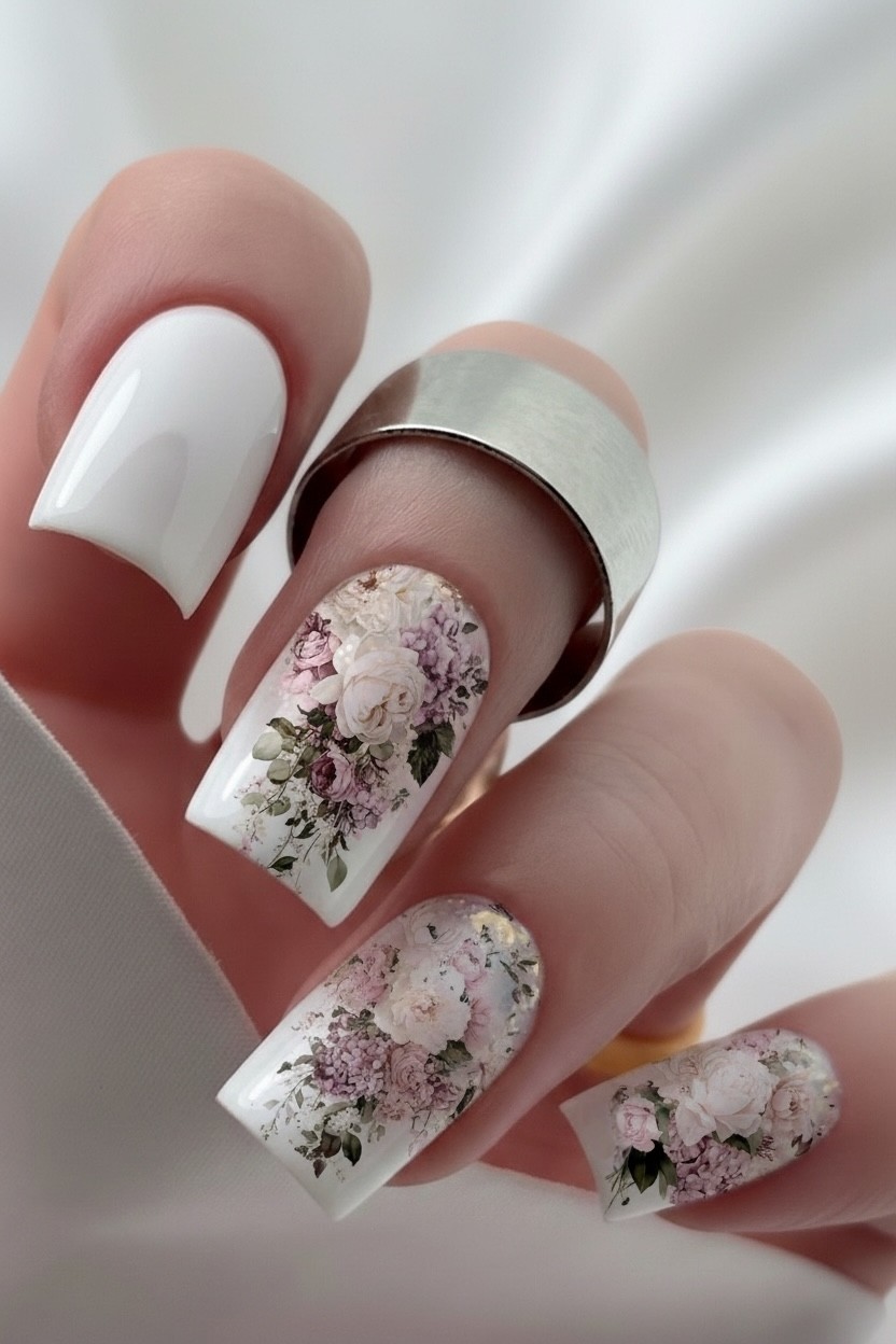 Дизайн ногтей. Товар: Anna Tkacheva, слайдер-дизайн LIKE-246