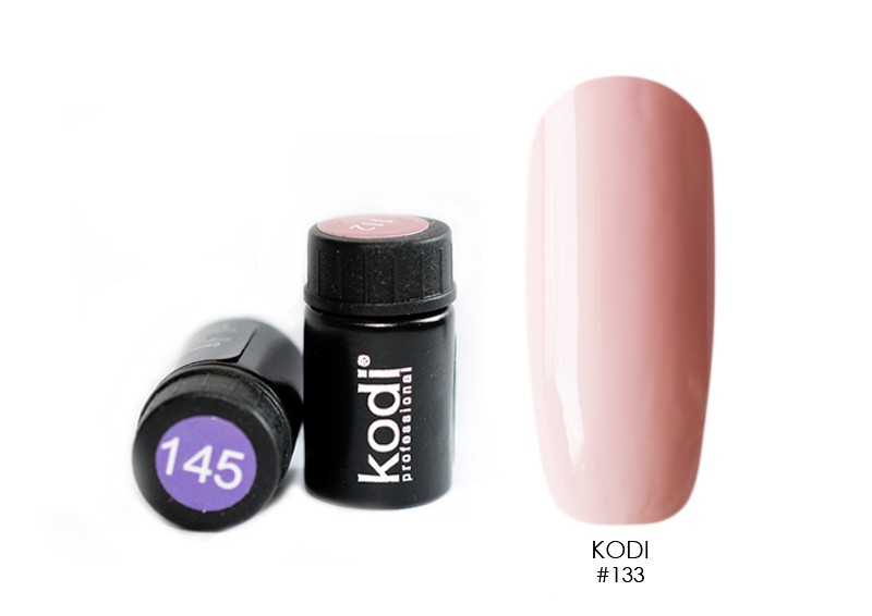 Kodi, цветная гель-краска биогель без липкого слоя (№133), 4 мл