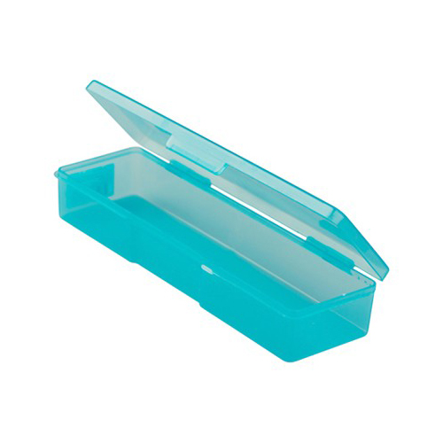 Irisk, бокс пластиковый для кистей и инструментов (18,5х5,5х3 см, случайный цвет)
