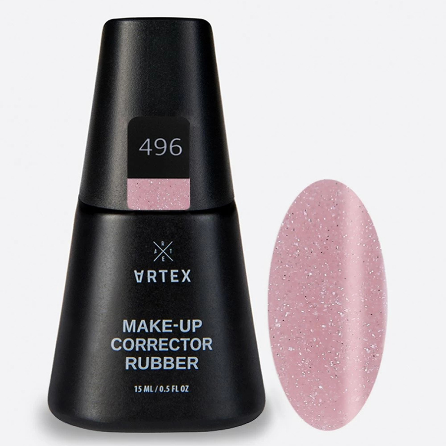 Artex, Make-up corrector rubber - камуфлирующая база №496 15 мл