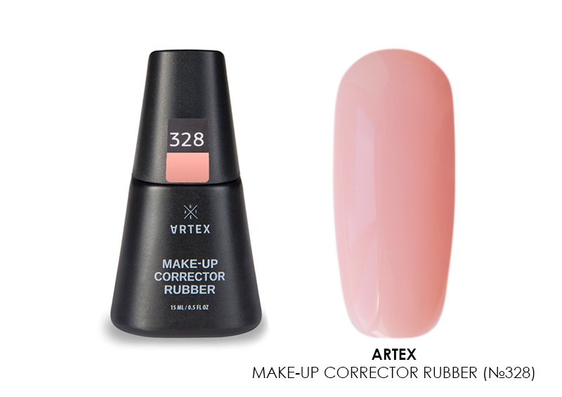 Artex, Make-up corrector rubber - камуфлирующая база (328), 15 мл