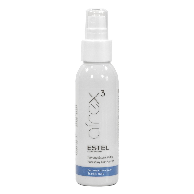 Estel, Airex - лак-спрей для волос (сильная фиксация), 100 мл