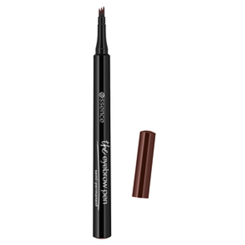 Essence, The Eyebrow Pen - маркер для бровей (темно коричневый т. 4)