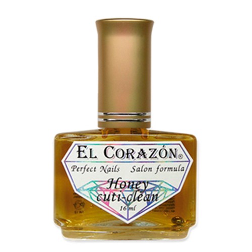 EL Corazon, Honey cuti-clean - масло для кутикулы (Мед и прополис №419), 16 мл