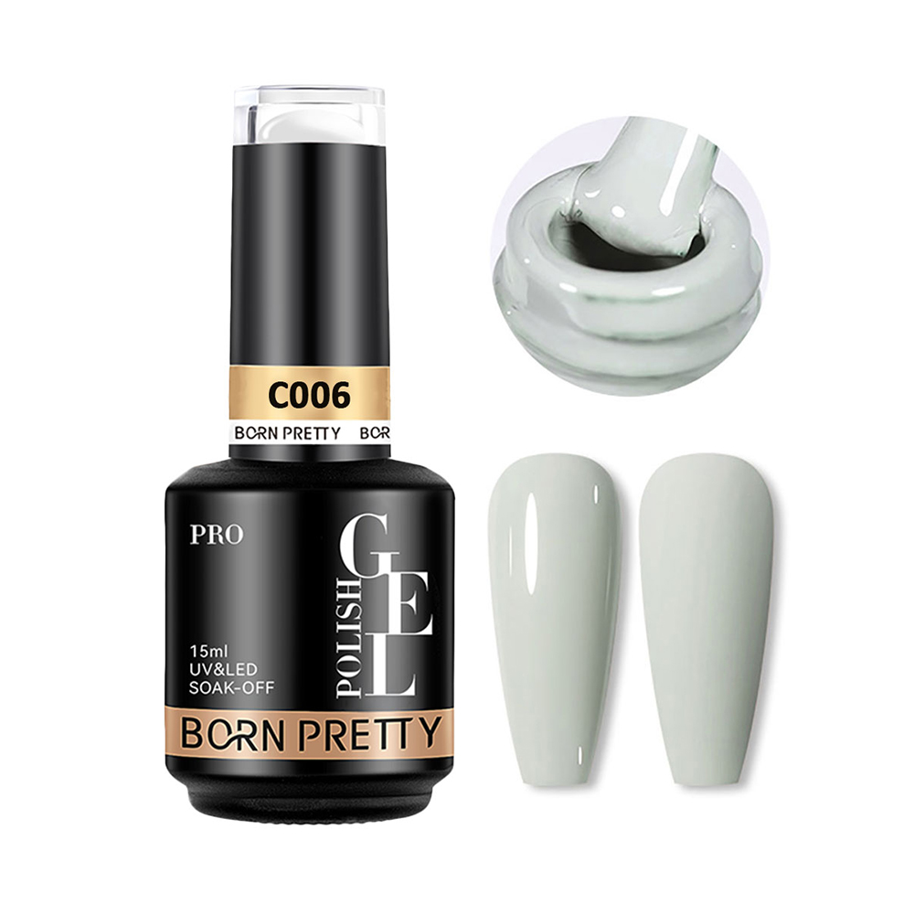Born Pretty, PRO Gel Polish - гель-лак C006, 15 мл