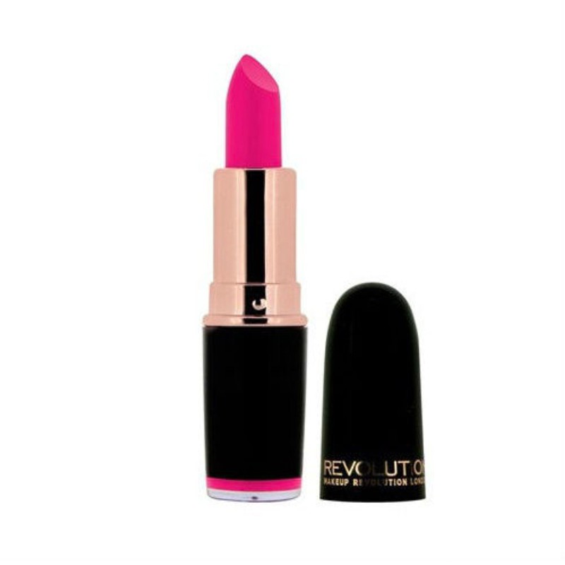 Makeup Revolution, Iconic Pro Lipstick - помада для губ (It eats you up matte)