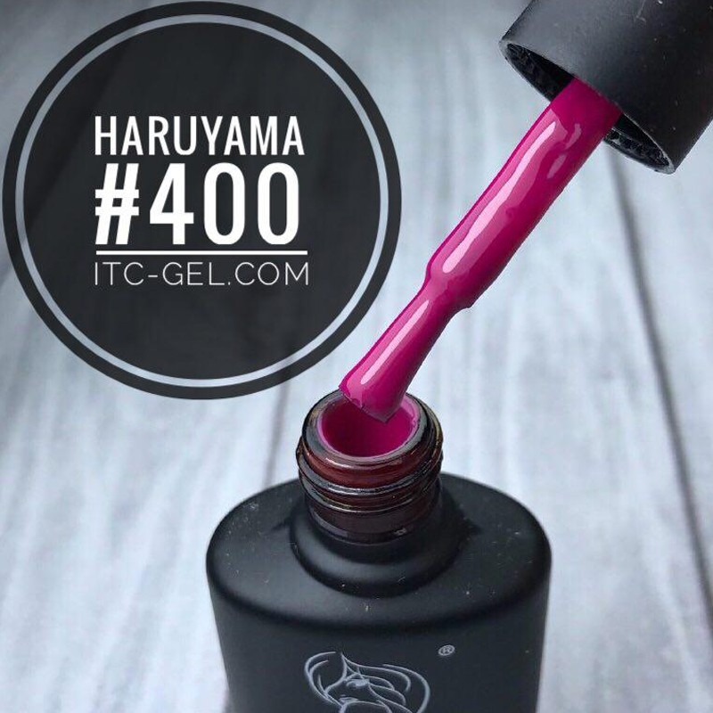 Уценка, Haruyama, гель-лак (№400), 8 мл