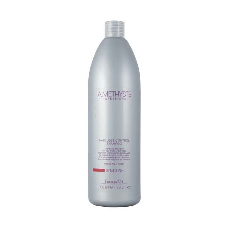 FarmaVita, Amethyste stimulate hair loss control shampoo - шампунь против выпадения волос, 1000 мл