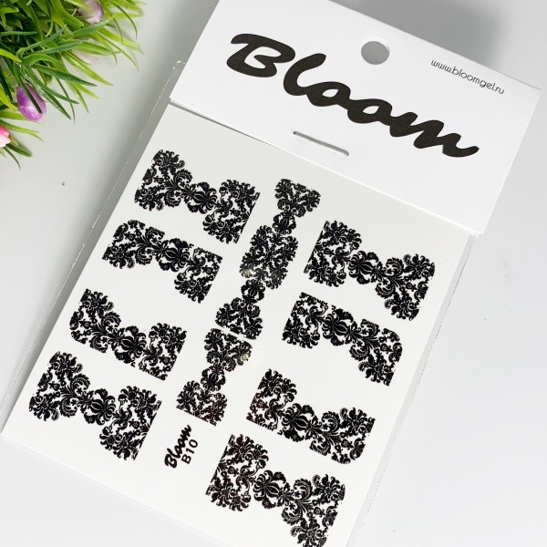 Bloom, слайдер-дизайн B10 Bloom, слайдер-дизайн B10