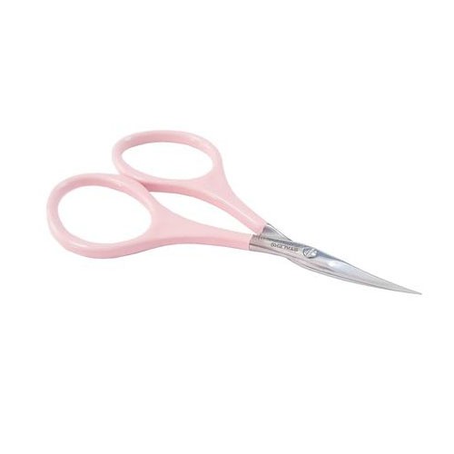 Staleks, ножницы для кутикулы розовые BEAUTY & CARE 11 TYPE 1 (20 мм)