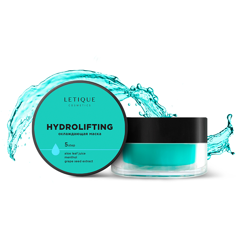 Letique, HYDROLIFTING охлаждающая маска для лица, 50 мл | Купить в ...