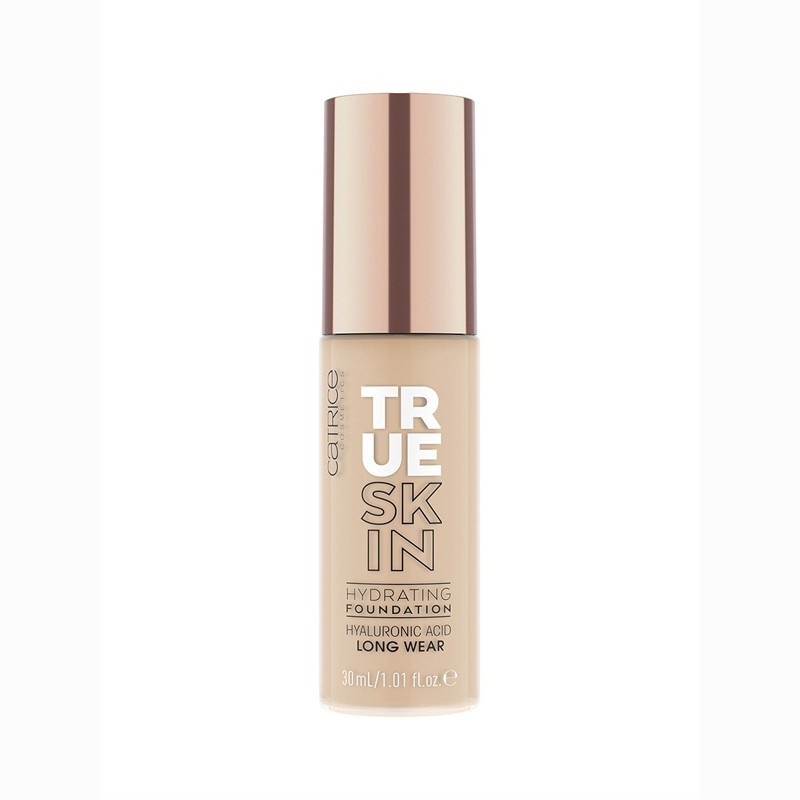 Catrice, TRUE SKIN HYDRATING FOUNDATION - основа тональная (004 Neutral Porcelain)