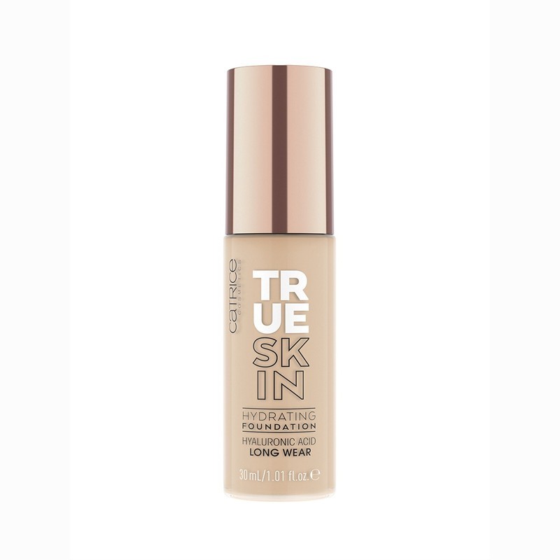 Catrice, TRUE SKIN HYDRATING FOUNDATION - основа тональная (004 Neutral Porcelain)