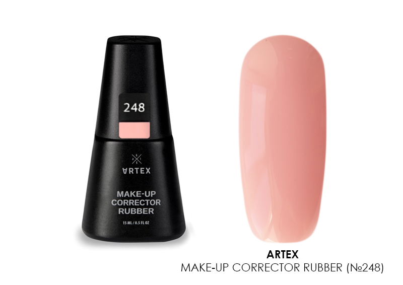 Artex, Make-up corrector rubber - камуфлирующая база (248), 15 мл